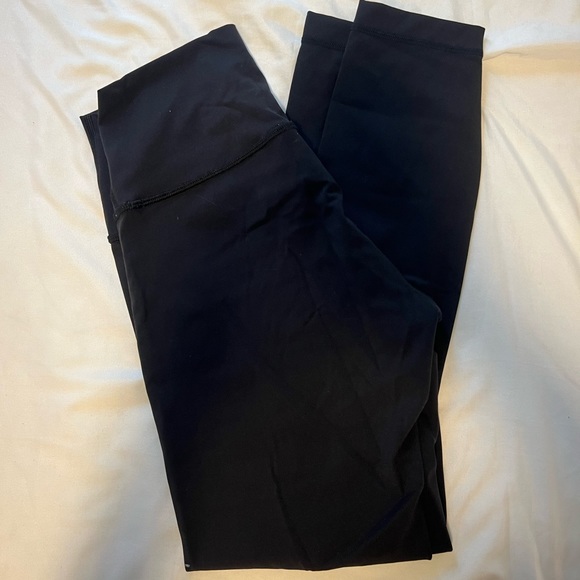 Black Lululemon Leggings - Picture 2 of 3
